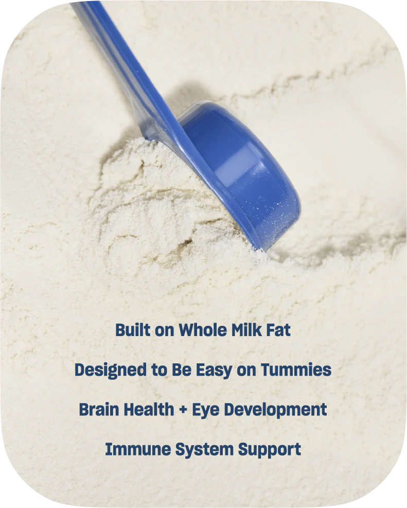 Organic Whole Milk Infant Formula