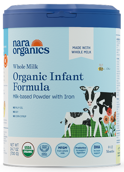 Organic Whole Milk Infant Formula