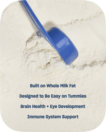 Organic Whole Milk Infant Formula